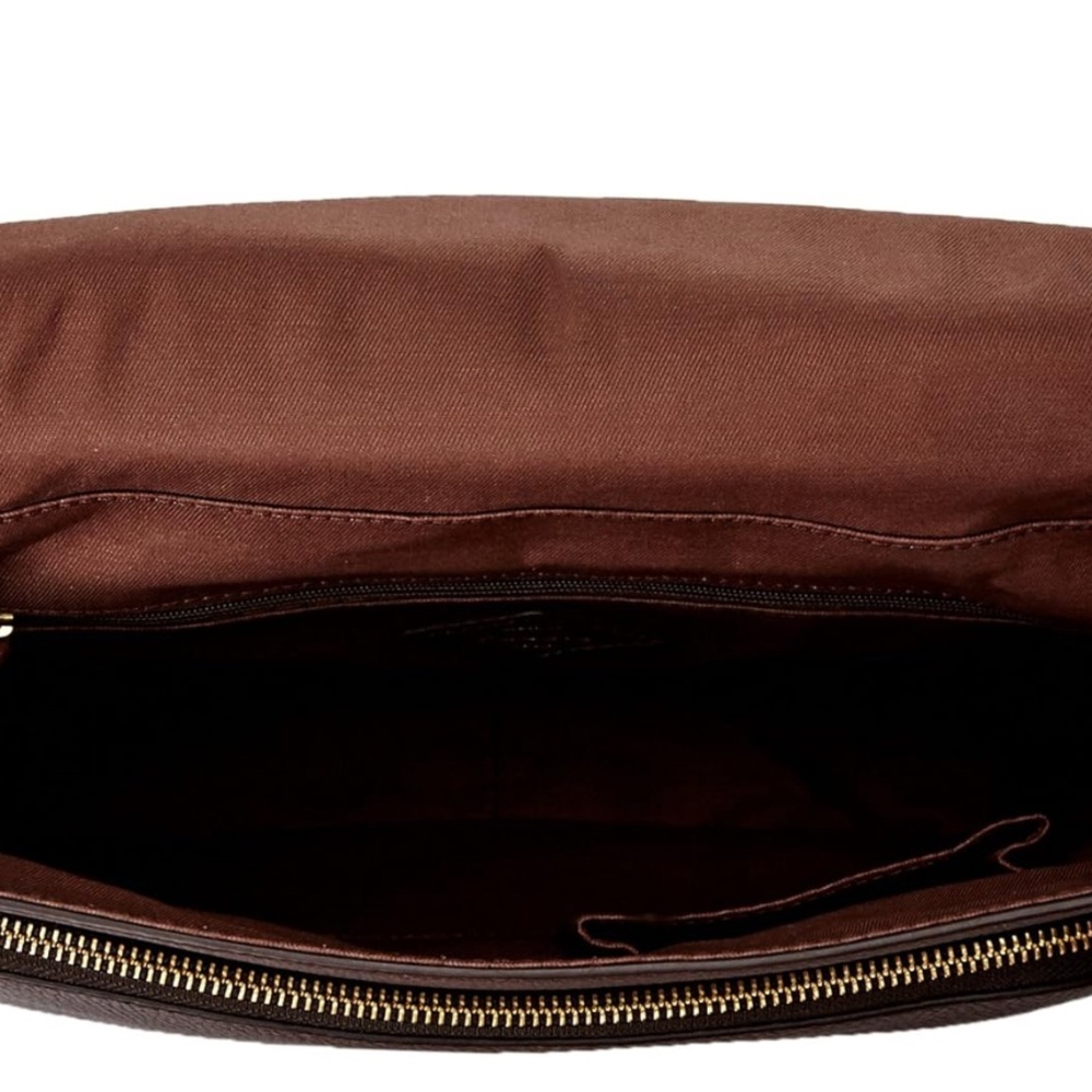 Fossil Brown Leather Backpack - Picture 4 of 8